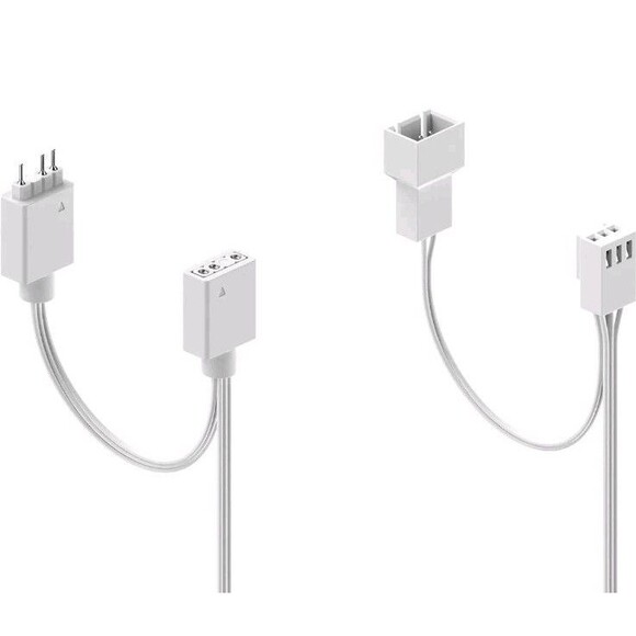 Fractal Design Aspect 12 RGB Computer case Fan 12 cm White 1 pc(s) - Picture 4 of 5